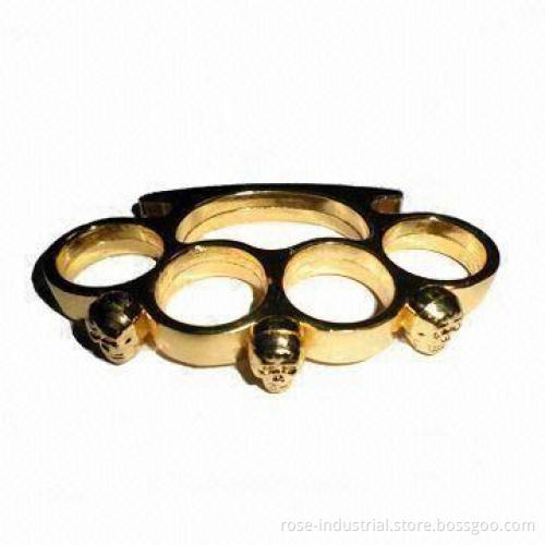Brass Knuckle, Skull Style, 6.7cm Length and 11.3cm Width
